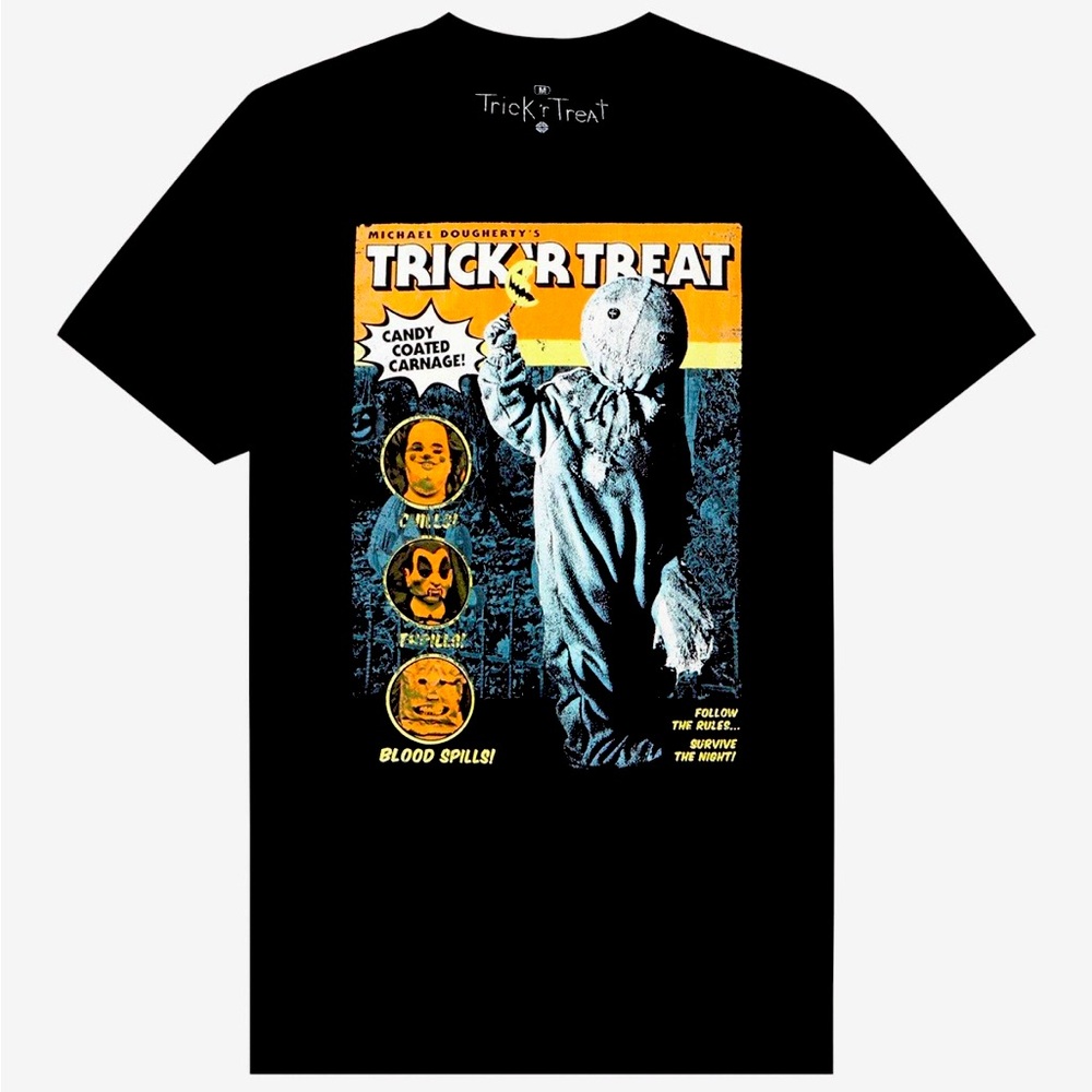 NWT Trick ‘r Treat T-shirt size medium Hot Topic 🎃